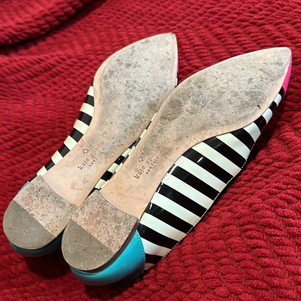 Kate Spade Patent Leather Shoes - Picture 6 of 7